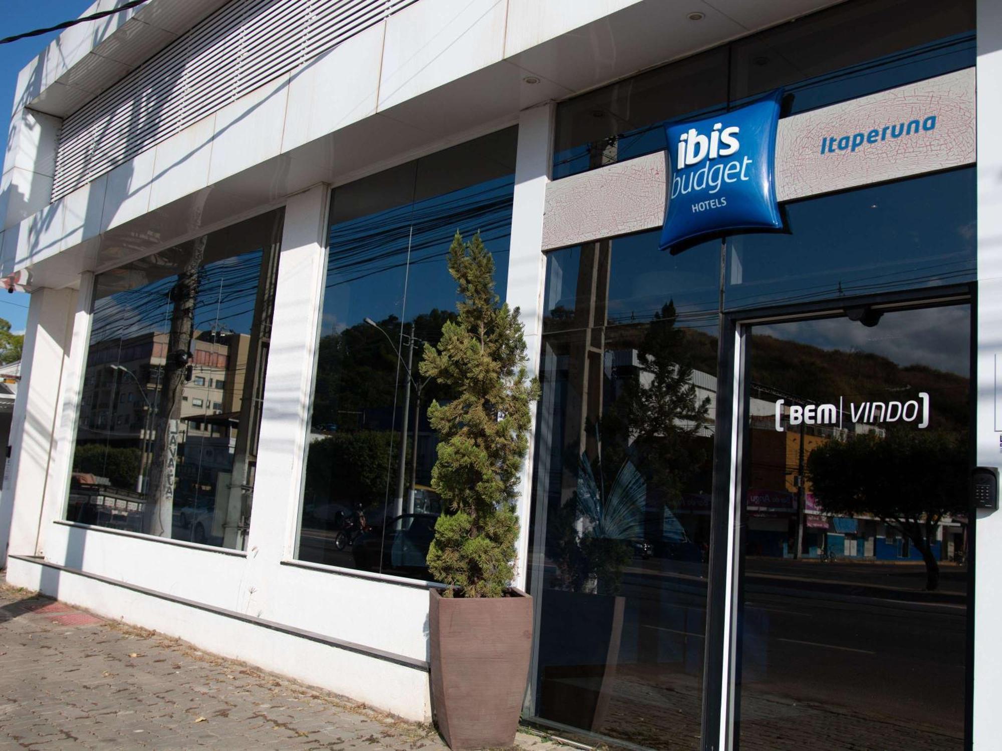 מלון Ibis Budget איטפרונה מראה חיצוני תמונה